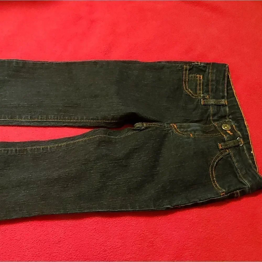 Girls Faded Glory Jeans Sz 7S